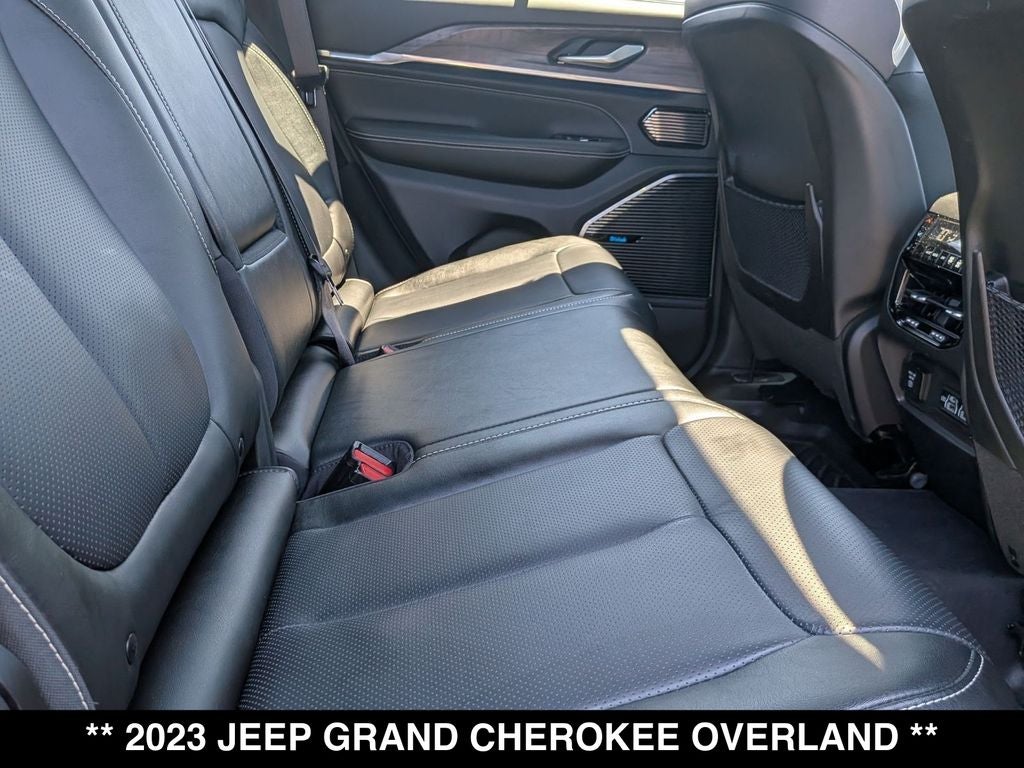 2023 Jeep Grand Cherokee Overland