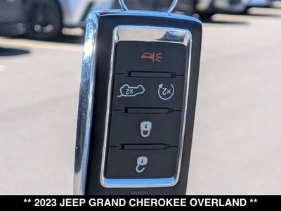 2023 Jeep Grand Cherokee Overland