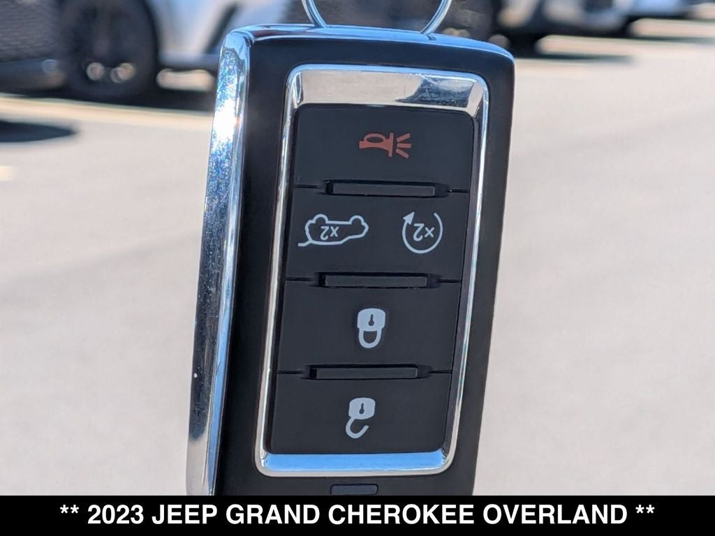2023 Jeep Grand Cherokee Overland