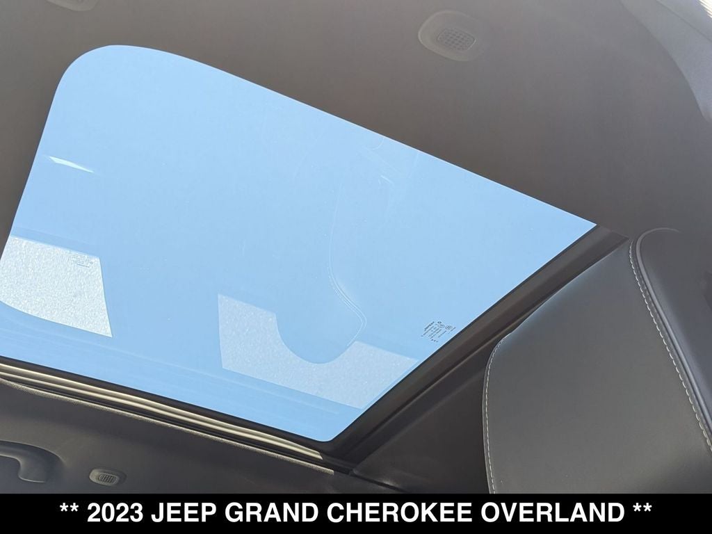 2023 Jeep Grand Cherokee Overland