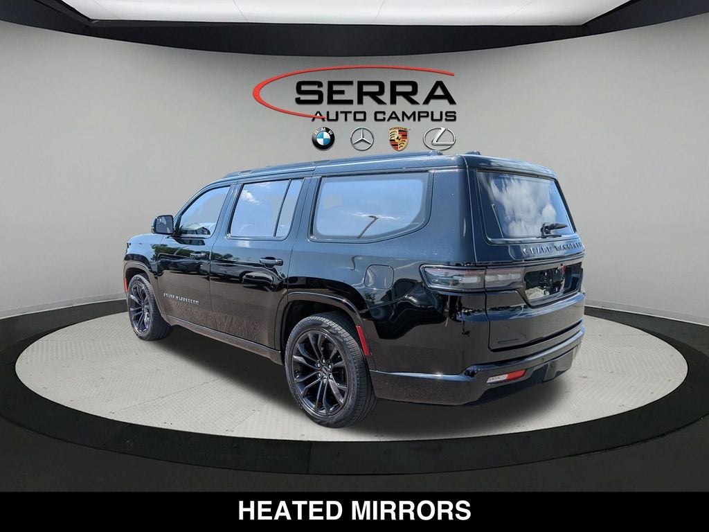 2023 Jeep Grand Wagoneer Series II