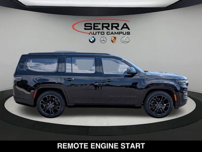 2023 Jeep Grand Wagoneer Series II
