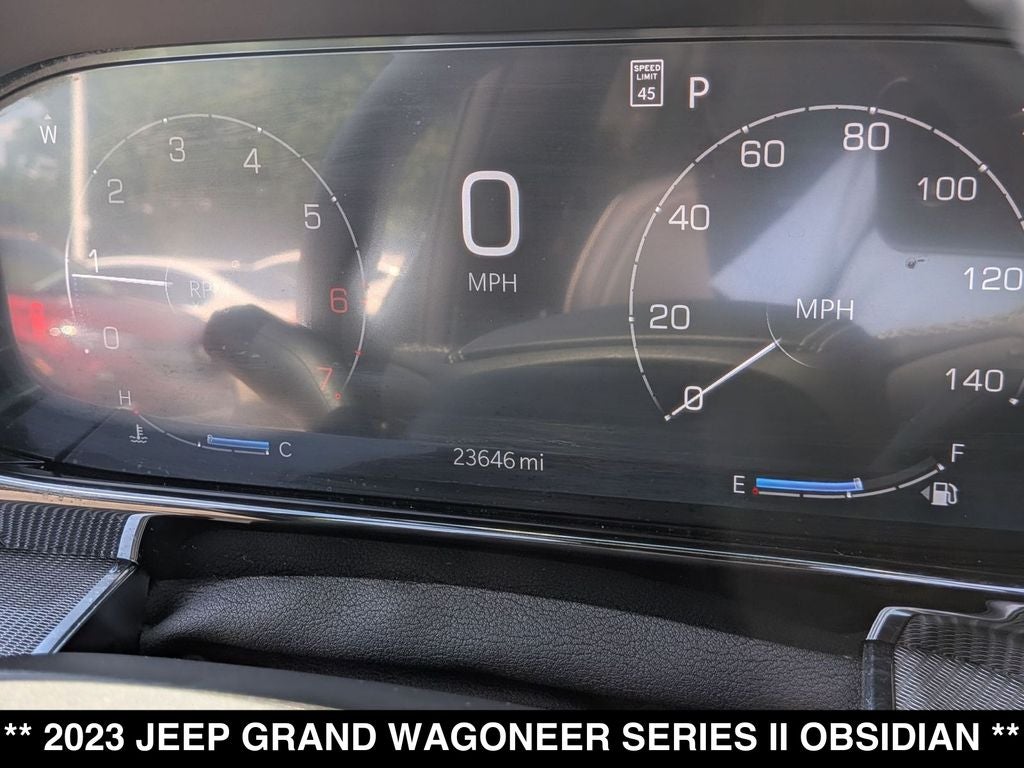2023 Jeep Grand Wagoneer Series II
