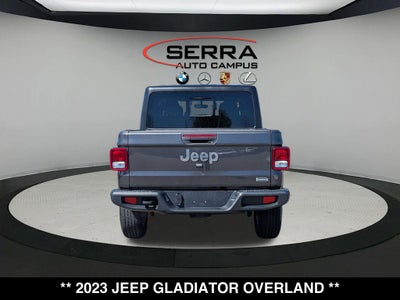 2023 Jeep Gladiator Overland