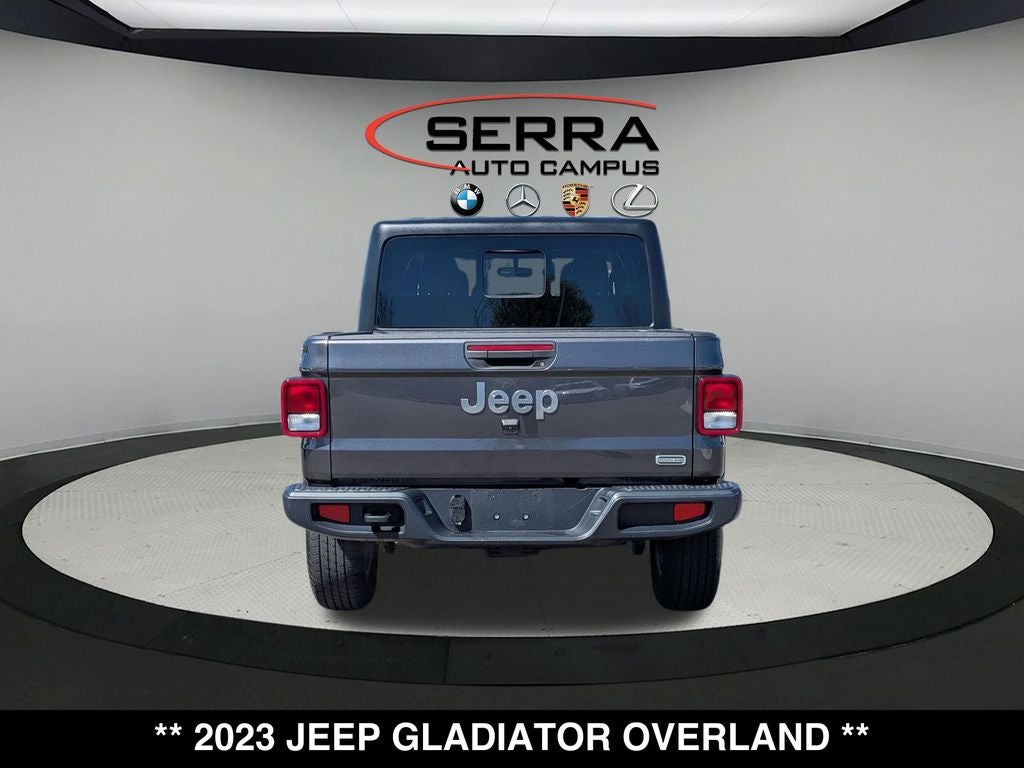 2023 Jeep Gladiator Overland