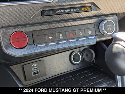 2024 Ford Mustang GT Premium