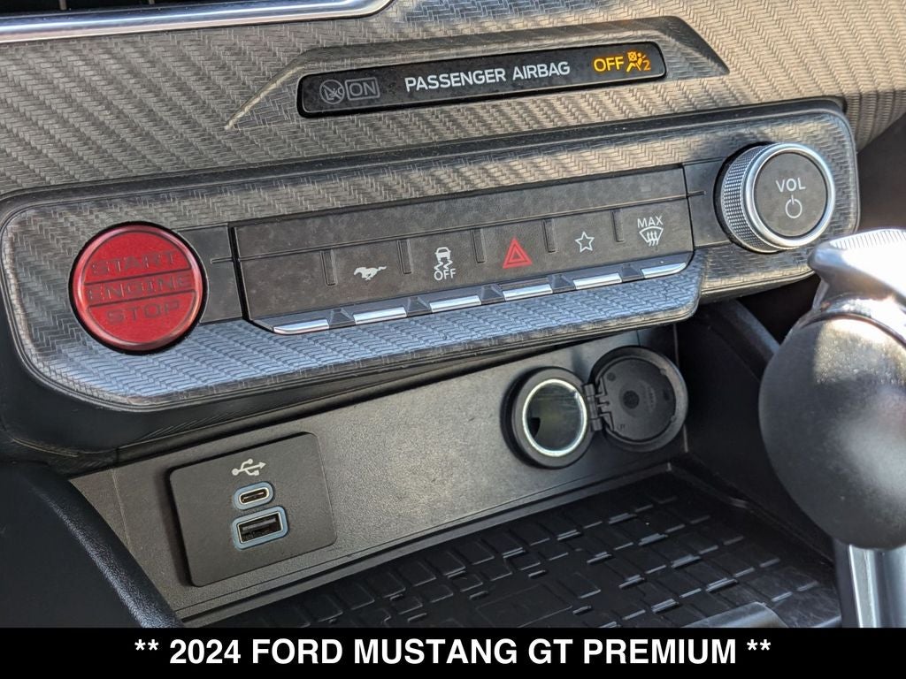 2024 Ford Mustang GT Premium
