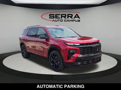 2025 Chevrolet Traverse RS