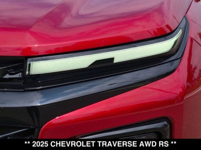 2025 Chevrolet Traverse RS