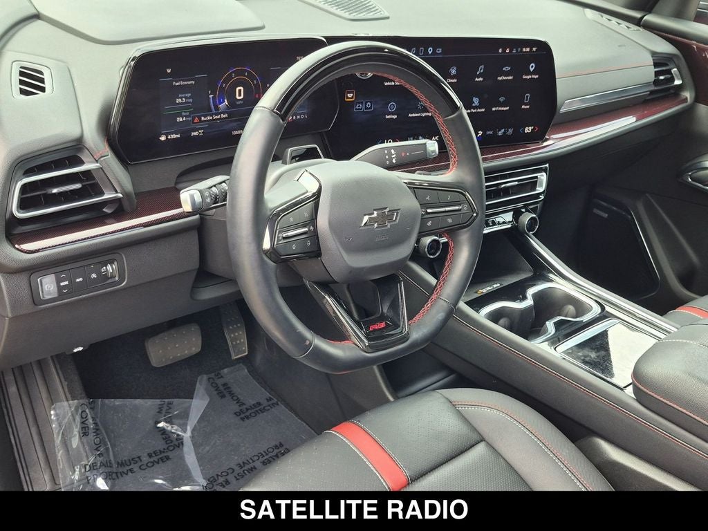 2025 Chevrolet Traverse RS