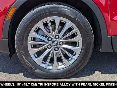 2024 Cadillac XT4 Premium Luxury
