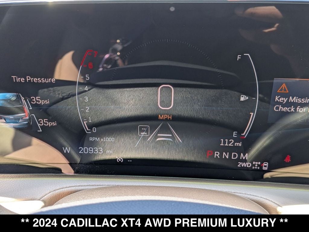 2024 Cadillac XT4 Premium Luxury
