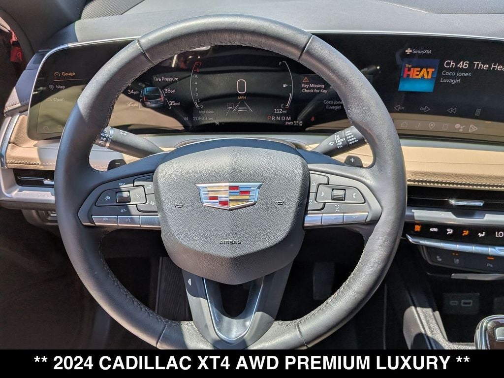 2024 Cadillac XT4 Premium Luxury