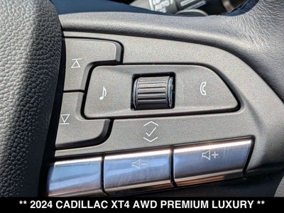 2024 Cadillac XT4 Premium Luxury