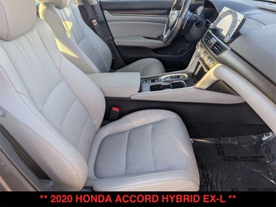 2020 Honda Accord Hybrid EX-L