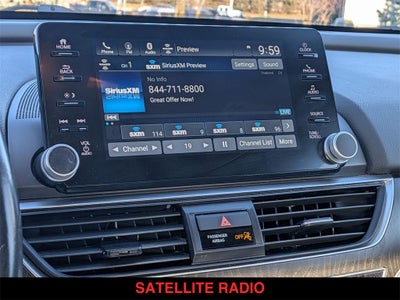 2020 Honda Accord Hybrid EX-L