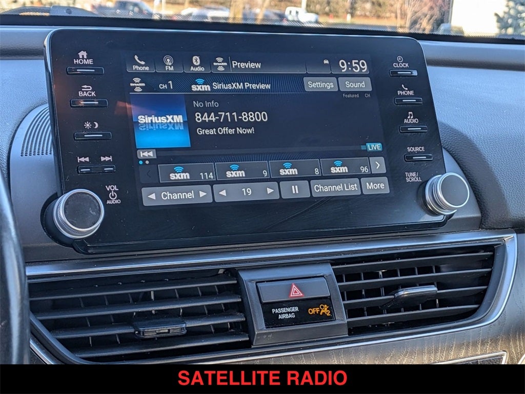 2020 Honda Accord Hybrid EX-L