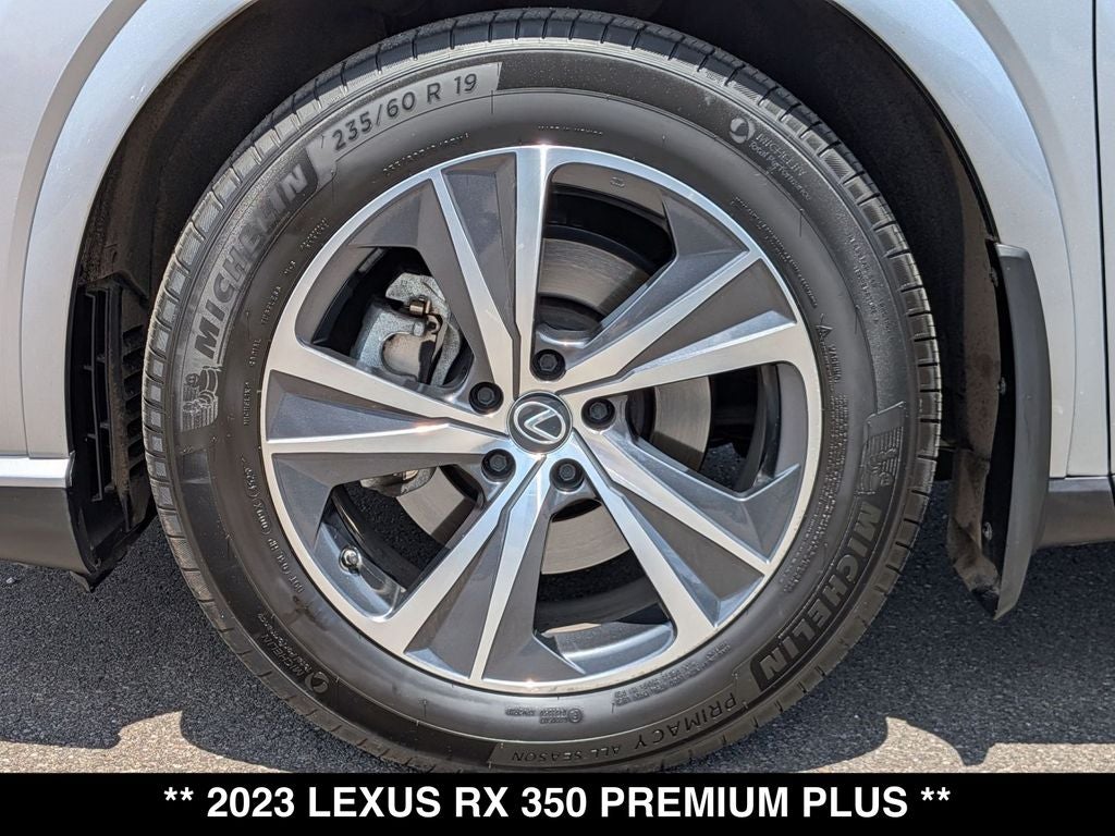 2023 Lexus RX 350 Premium Plus