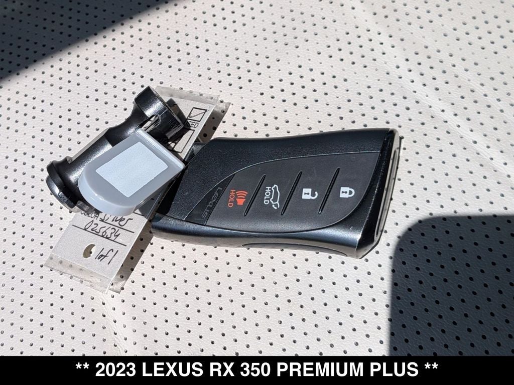 2023 Lexus RX 350 Premium Plus