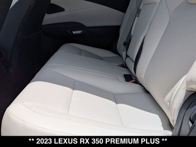 2023 Lexus RX 350 Premium Plus