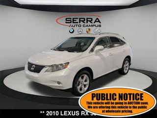 2010 Lexus RX 350
