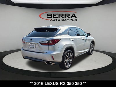 2016 Lexus RX 350
