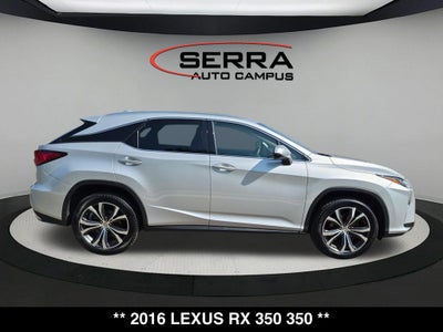 2016 Lexus RX 350
