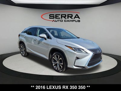 2016 Lexus RX 350