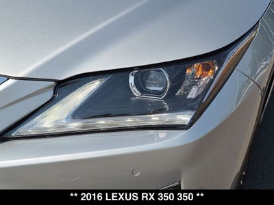 2016 Lexus RX 350