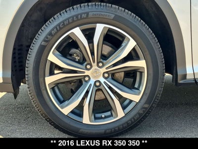 2016 Lexus RX 350