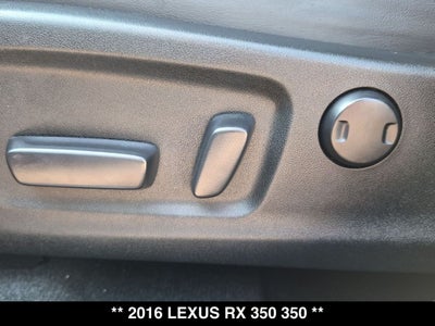2016 Lexus RX 350