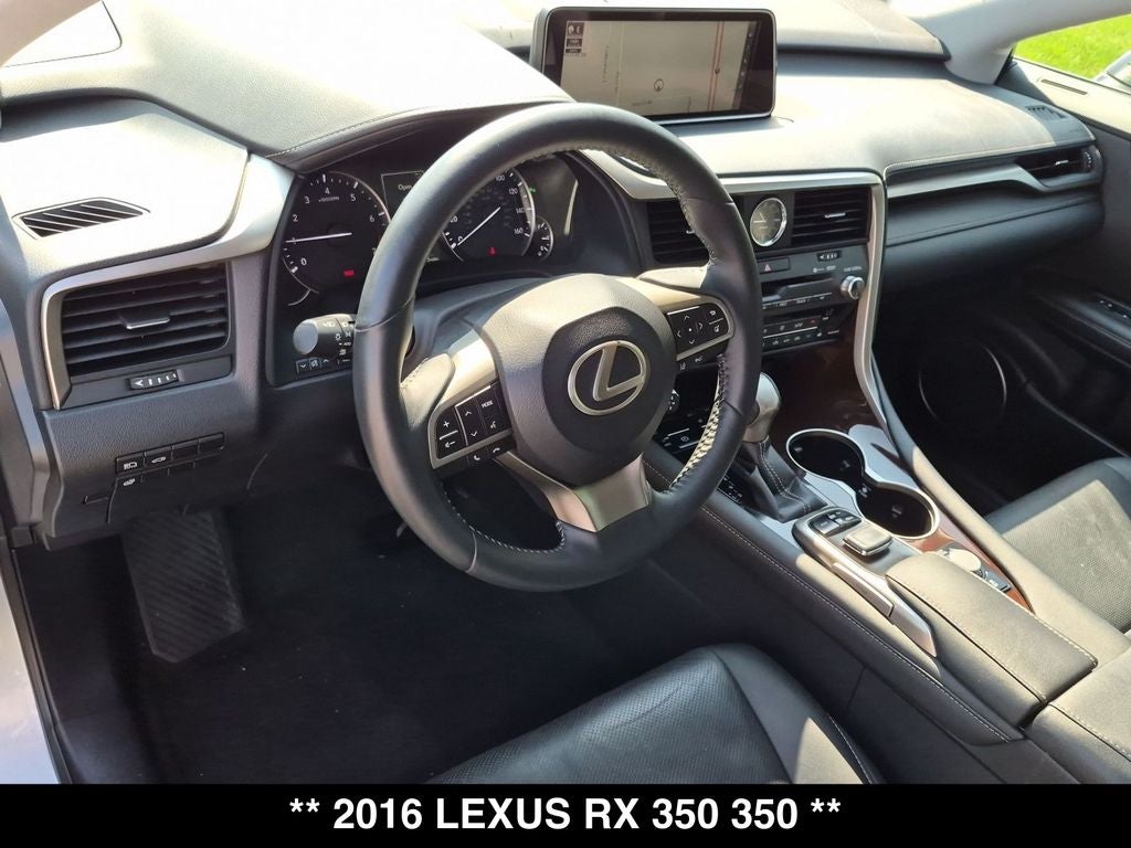 2016 Lexus RX 350