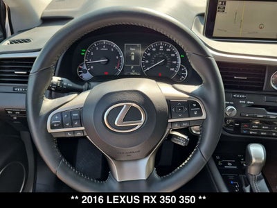 2016 Lexus RX 350