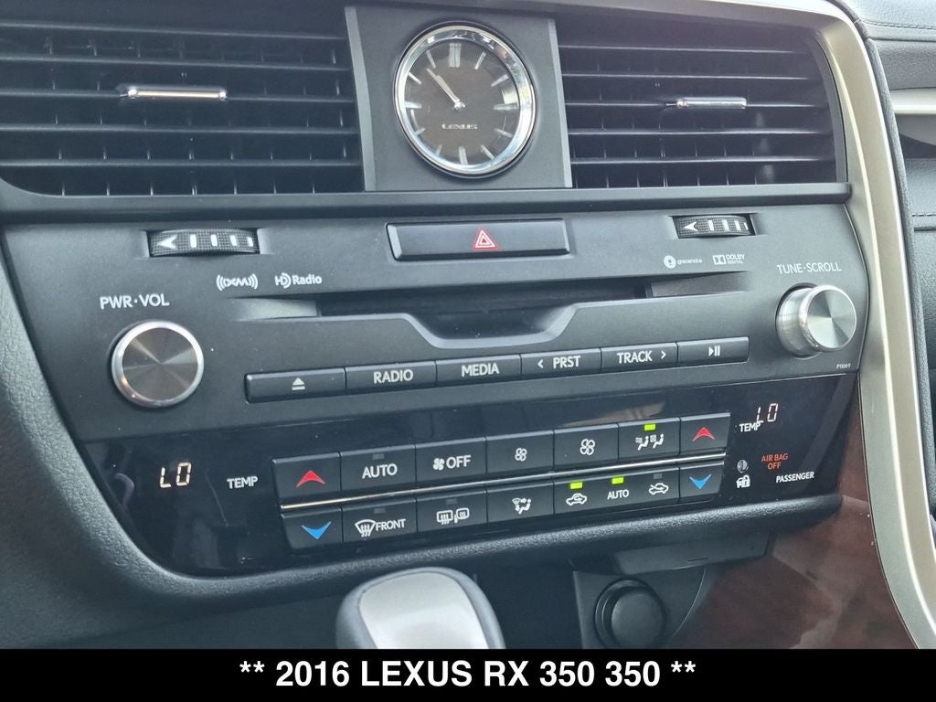 2016 Lexus RX 350