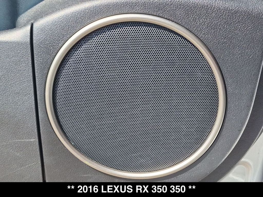 2016 Lexus RX 350
