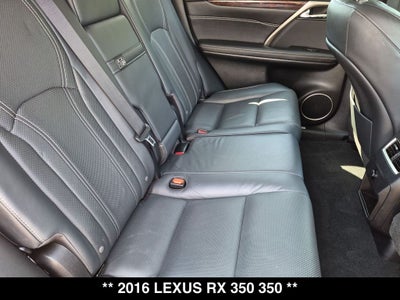 2016 Lexus RX 350