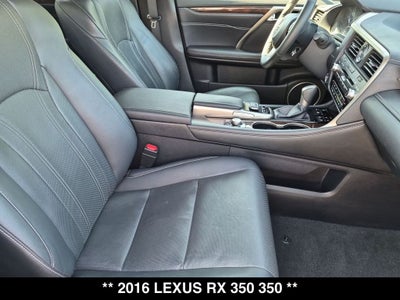 2016 Lexus RX 350
