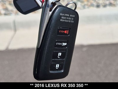 2016 Lexus RX 350
