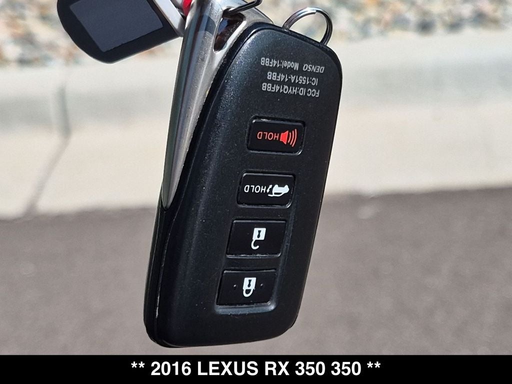 2016 Lexus RX 350