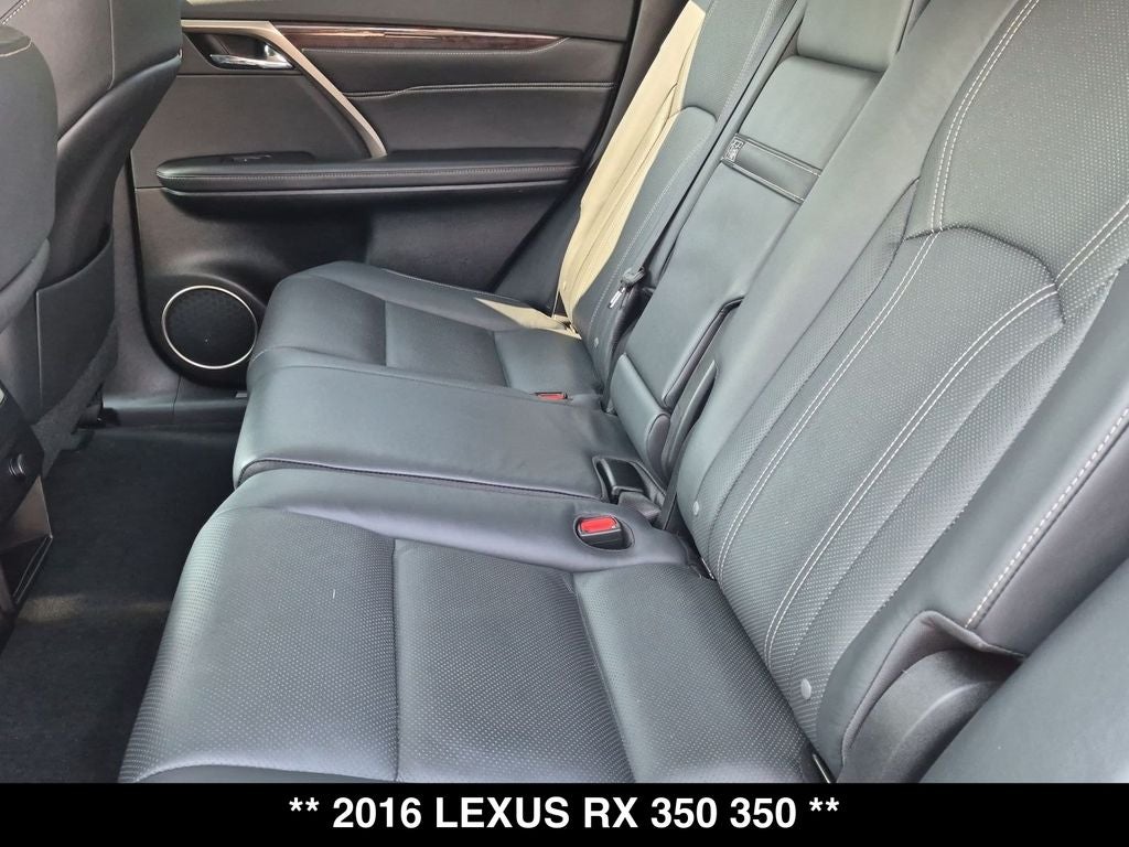 2016 Lexus RX 350
