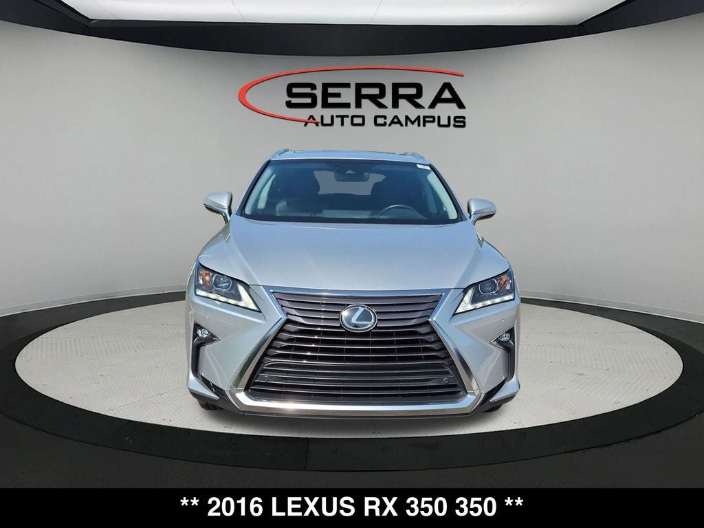 2016 Lexus RX 350