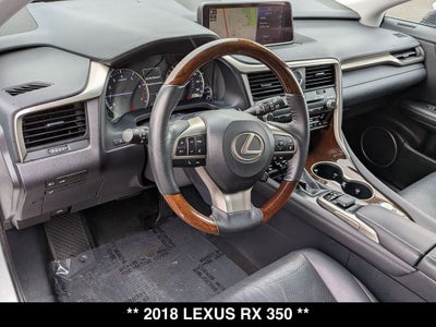 2018 Lexus RX 350