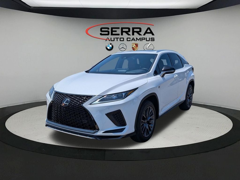 2022 Lexus RX 350 F Sport