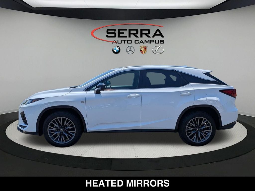2022 Lexus RX 350 F Sport