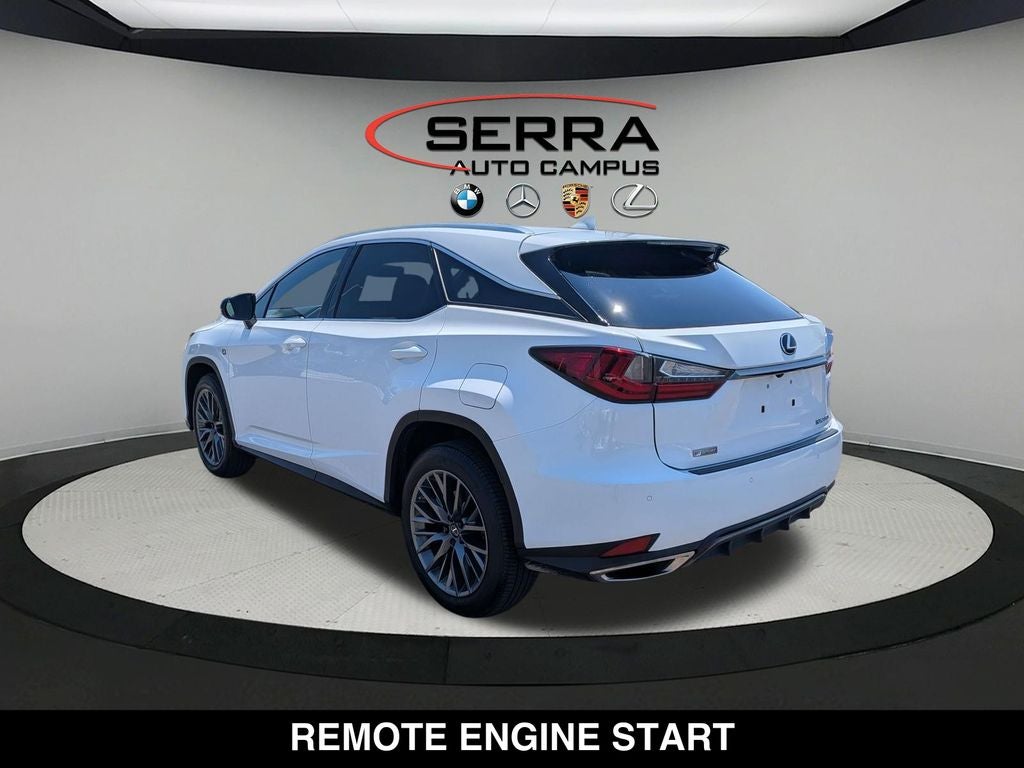 2022 Lexus RX 350 F Sport