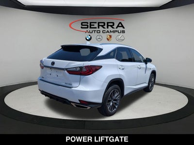 2022 Lexus RX 350 F Sport