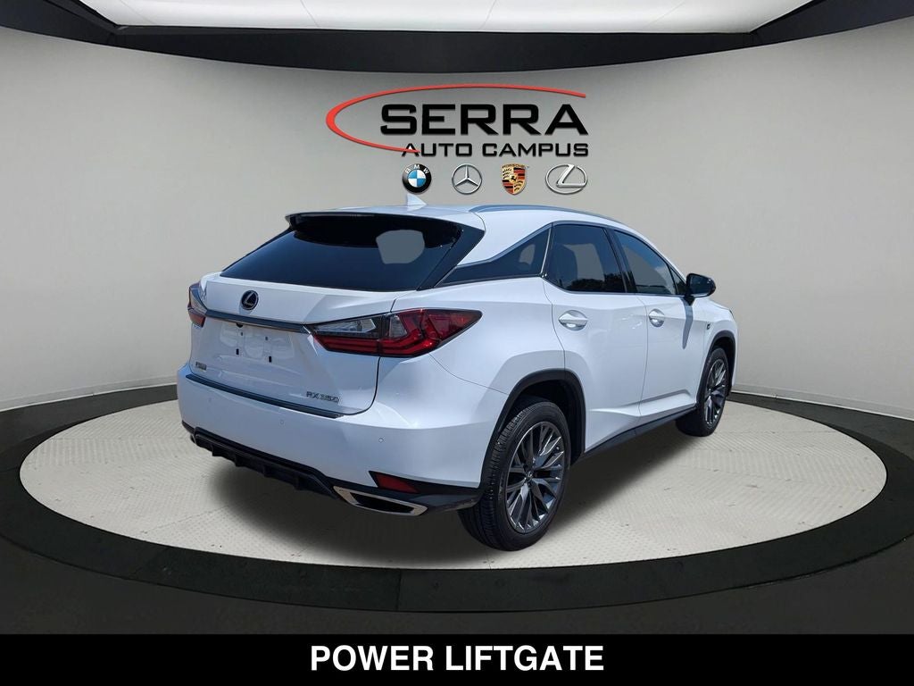 2022 Lexus RX 350 F Sport