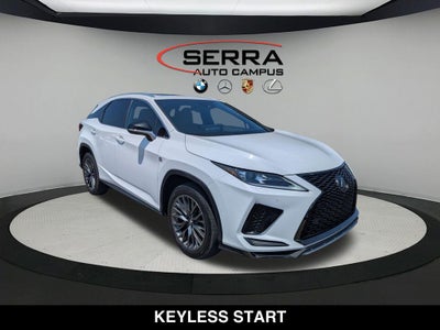 2022 Lexus RX 350 F Sport