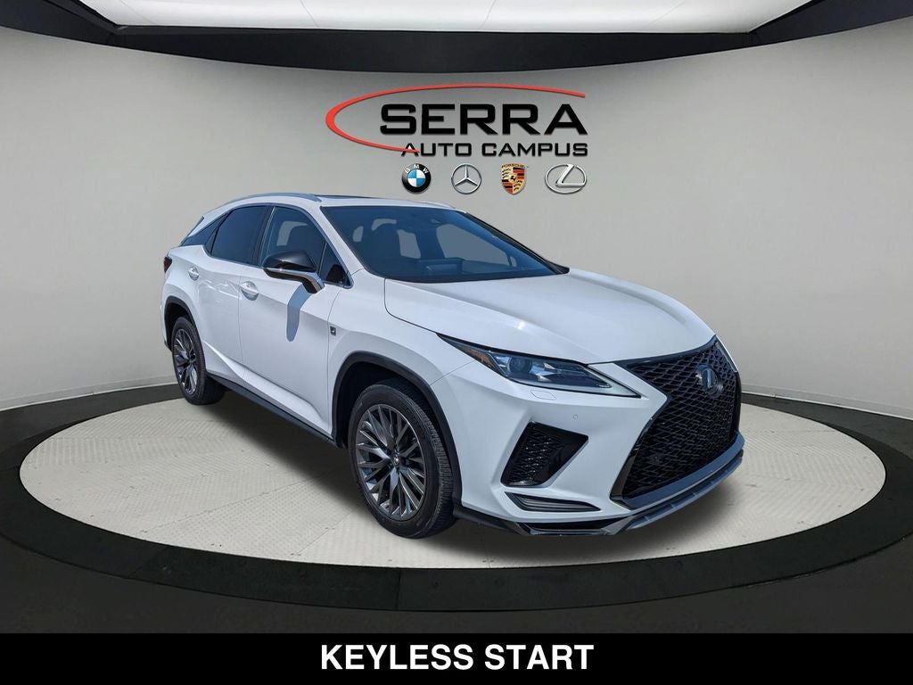 2022 Lexus RX 350 F Sport