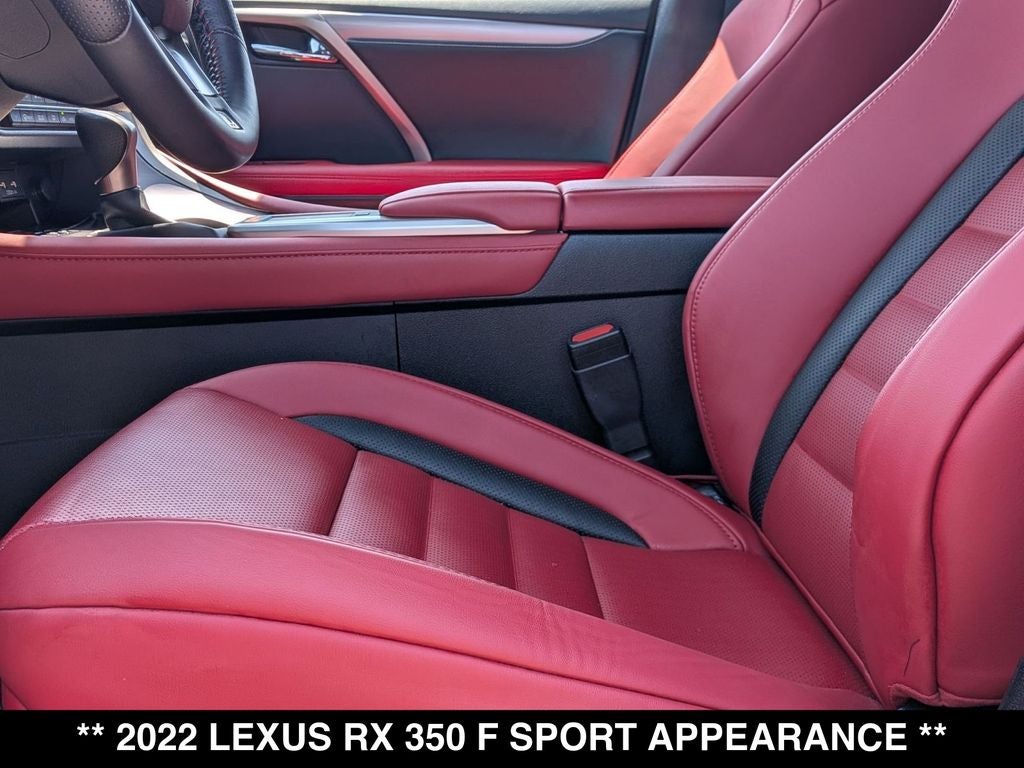 2022 Lexus RX 350 F Sport